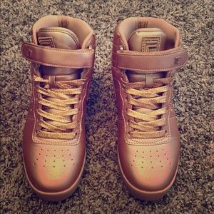 Fila Vulc 13 mp Rose Gold High Top